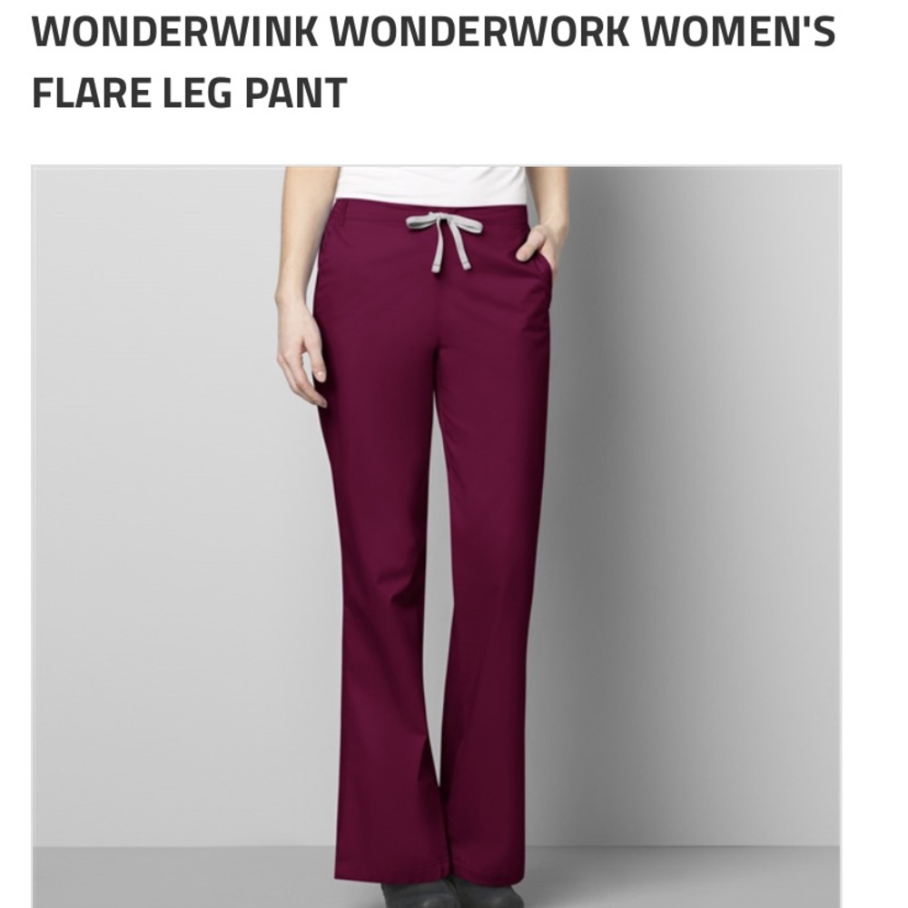 WonderWink WonderWork Women’s Flare Leg pant